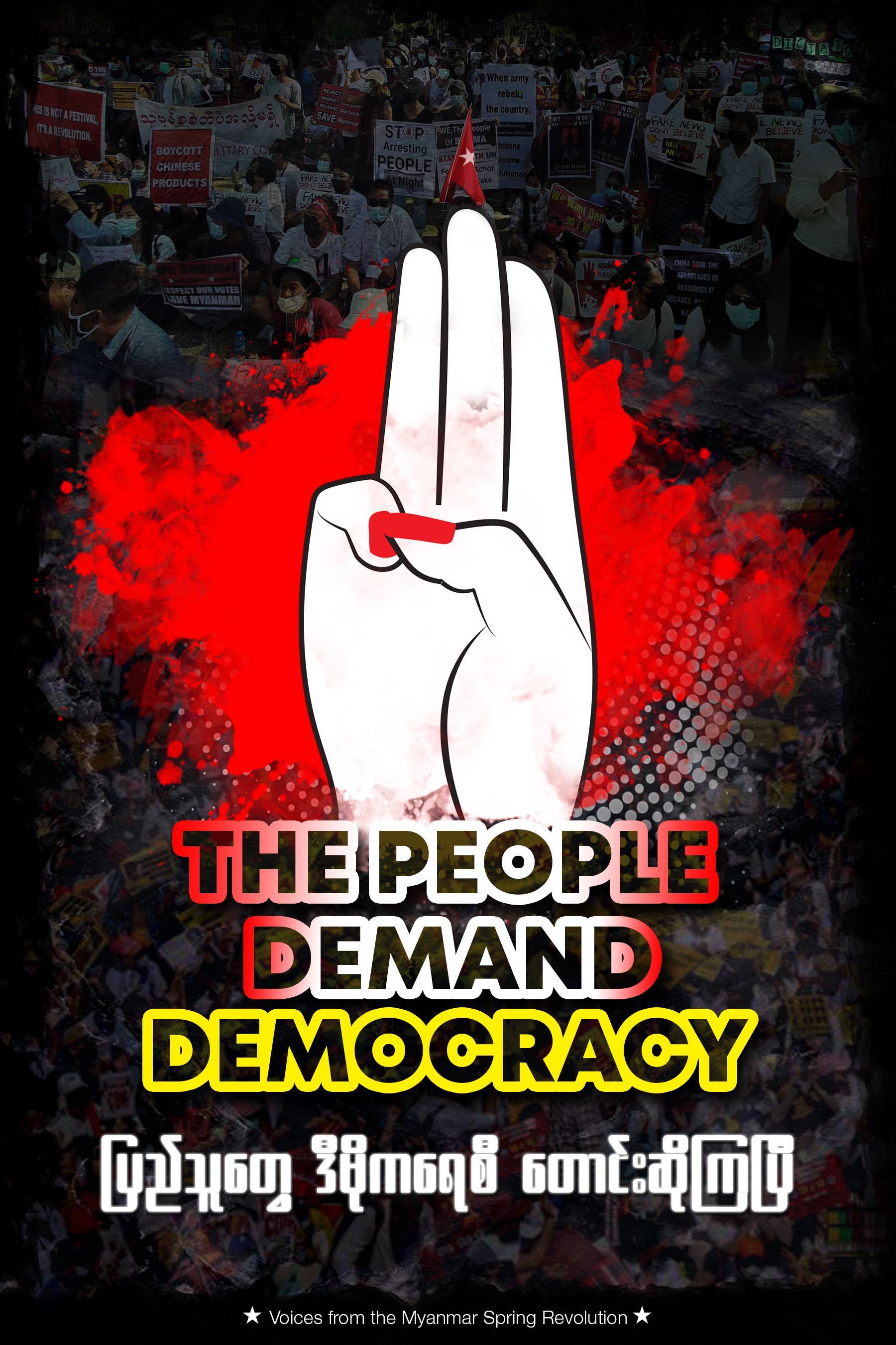 People Demand Democracy, publication cover
